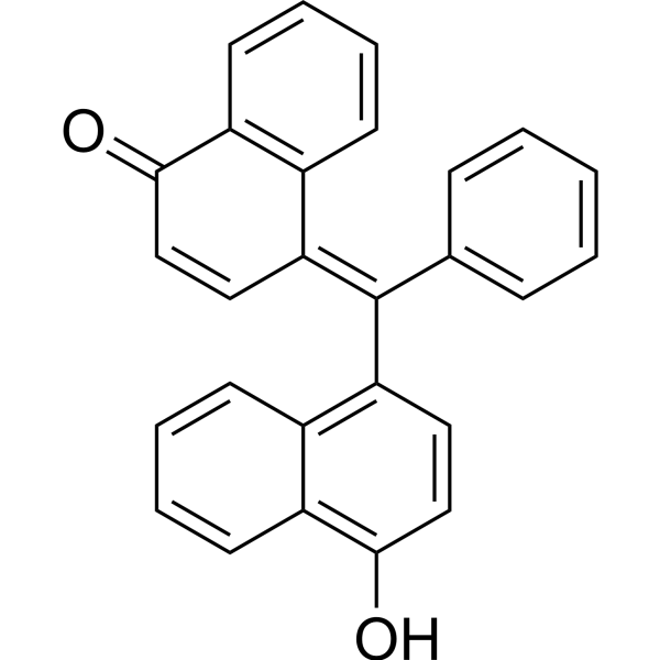 α-Naphtolbenzein (p-Naphtolbenzein) 145-50-6